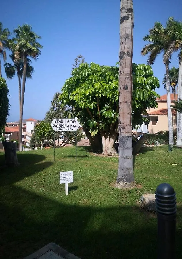Zen Garden Golf Del Sur Apartment San Miguel de Abona
