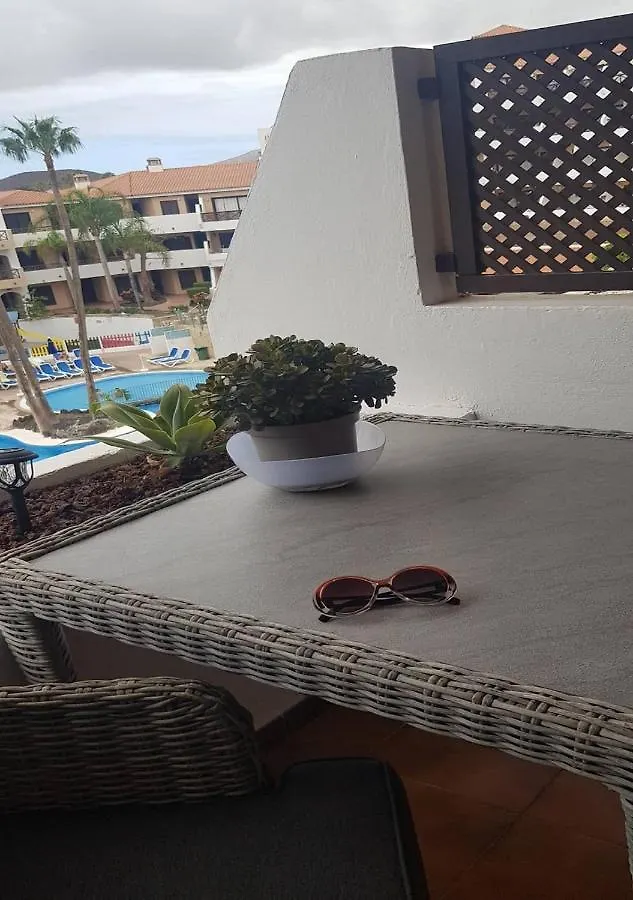Zen Garden Golf Del Sur Apartment San Miguel de Abona