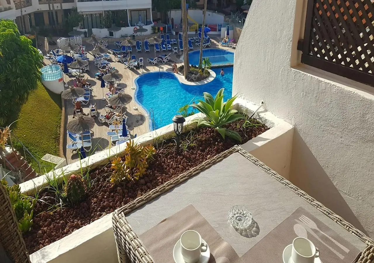 Zen Garden Golf Del Sur Apartment San Miguel de Abona
